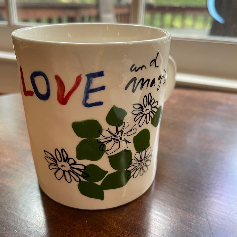 Anthro NWT “Love and Magique” mug — Hotel Magique sold out top rated collection - Picture 2 of 7